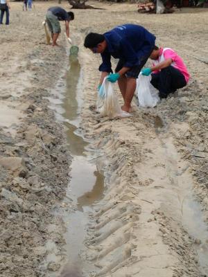 oil spill-Rayong