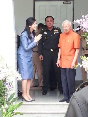 นายกฯ อวยพรวันเกิดป๋าเปรม