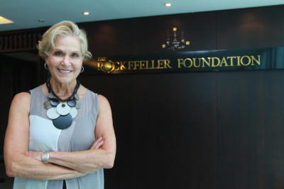 Dr. Judith Rodin, President of the Rockefeller Foundation