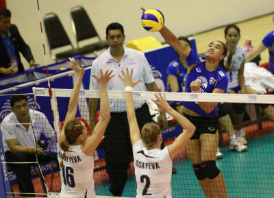 วอลเลย์บอลหญิงชิงแชมป์เอเชีย 2013