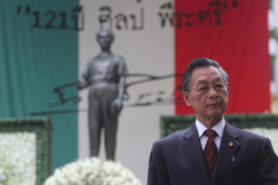 09.00 น. มหาวิทยาลัยศิลปากร จัดงานวันศิลป์ พีระศรี “121 ปี ศาสตราจารย์ศิลป์ พีระศรี” โดยฯพณฯ นายชวน หลีกภัย อดีตนายกรัฐมนตรี เป็นประธานในพิธีเปิด ณ ลานอนุสาวรีย์ศาสตราจารย์ศิลป์ พีระศรี มหาวิทยาลัยศิลปากร วังท่าพระ