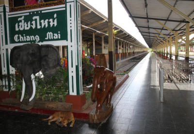 การปิดซ่อมรางรถไฟสายเหนือ