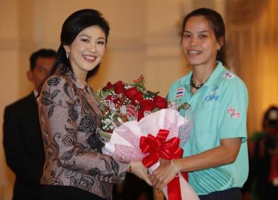 นักกีฬาวอลเลย์บอลทีมชาติไทยที่ชนะเลิศการแข่งขันวอลเลย์บอลหญิงชิงแชมป์เอเชีย ครั้งที่ 17
