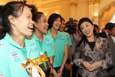 นักกีฬาวอลเลย์บอลทีมชาติไทยที่ชนะเลิศการแข่งขันวอลเลย์บอลหญิงชิงแชมป์เอเชีย ครั้งที่ 17