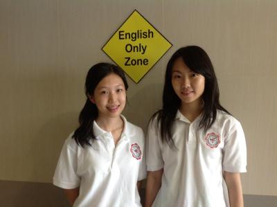Thai students ace studies in two languages
