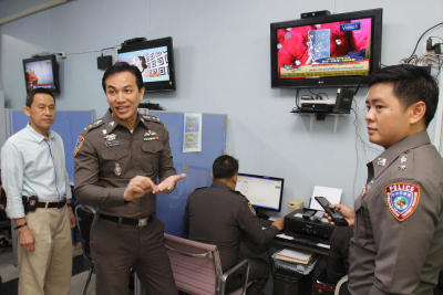 Police crack down on satellite TV advert scams