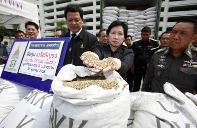 Huge hemp seed shipment seized