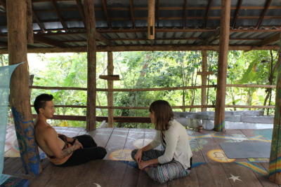 A hands-on cultural exchange