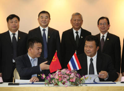 Thailand, China ink rice deal