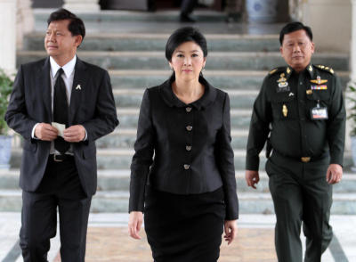 ศิลปินญี่ปุ่นพบนายกฯ