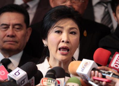 นายกฯให้สัมภาษณ์