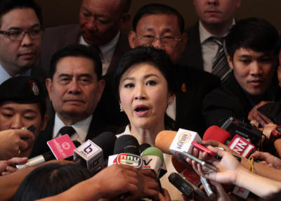 นายกฯให้สัมภาษณ์