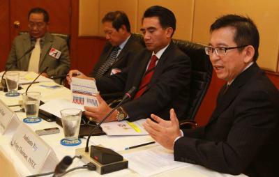 PRESS CONFERENCE Grand Opening INDONESIA-THAI Chamber of Commerce November 26.2013