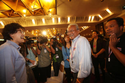 กปปส.พบสื่อมวลชน