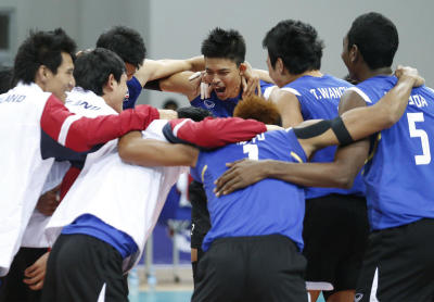Volleyball teams sweep titles