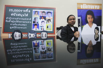 Police vow action on missing persons