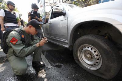 เกิดเหตุคนร้ายลอบปาระเบิดมาใส่กลุ่มผู้ชุมนุม กปปส.
