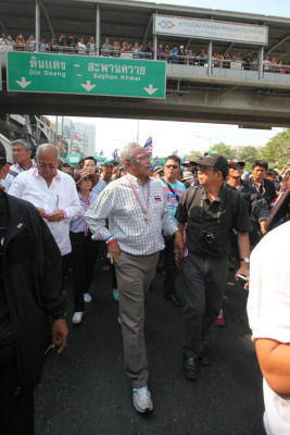 นายสุเทพ เทือกสุบรรณ เลขาธิการ กปปส.