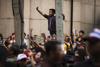 RISING ABOVE THE CROWD