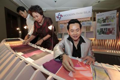 เปิดตัวผ้าไหมไทยร่วมสมัย 50 ชิ้นงาน
