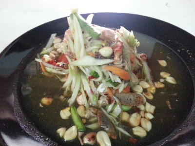 ถูกจริง แซ่บจัง 'เจ๊จู-ส้มตำร้อยครก' เมืองสุโขทัย