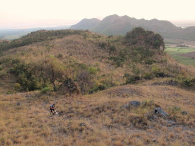 High on the hill, away from it all