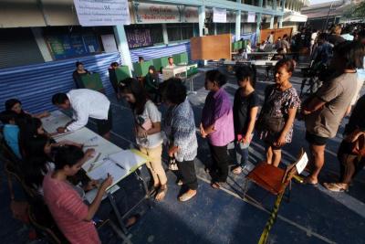 นายกลงคะแนนเลือกตั้ง