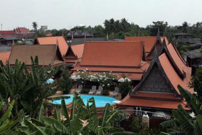 เรือนไทยริมแม่น้ำเจ้าพระยา