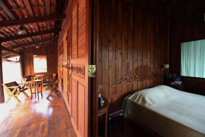 เรือนไทยริมแม่น้ำเจ้าพระยา