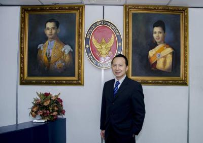 Nopporn Adchariyavanich, Thailand’s ambassador to Sri Lanka