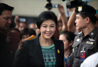 Yingluck fine axed in surprise ruling