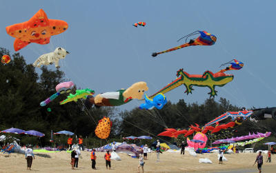 งาน "Cha-Am International Kite Festival 2014"