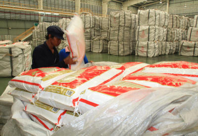 Bright prospects for rice exports