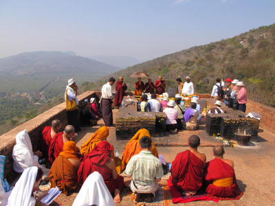 Buddhist pilgrimage