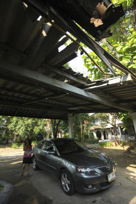 ปาระเบิดบ้านนายสุพจน์ ไข่มุกด์ ตุลาการศาลรัฐธรรมนูญ