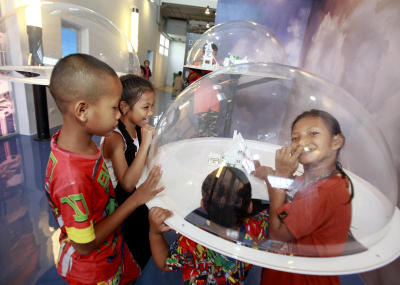 The second branch of the Children's Discovery Museum