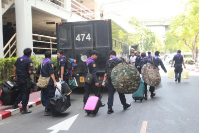 กองทัพคุมสถานการณ์