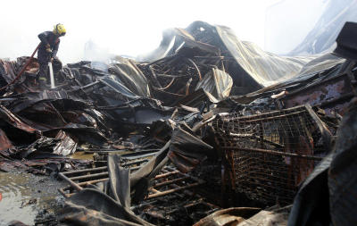 Sole cause of blaze unknown