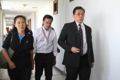 ที่ อัยการสูงสุด แกนนำ กปปส. รับฟังคำส่งฟ้องในคดี กบฏ