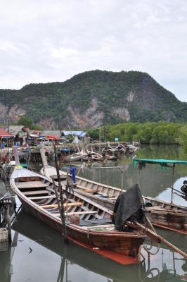Phangnga's catch of the day