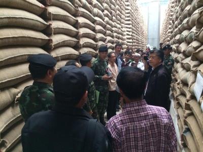 คณะทำงานตรวจสอบปริมาณและคุณภาพข้าว