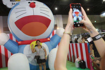ภาพบรรยากาศงาน Bangkok Comic Con 2014 ที่ Royal Paragon hall ศูนย์การค้า Paragon