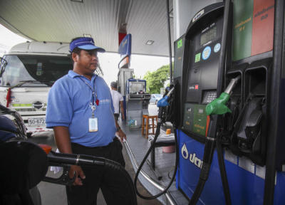 ปั้มน้ำมัน ปตท. วิภาวดี