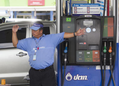 ปั้มน้ำมัน ปตท. วิภาวดี