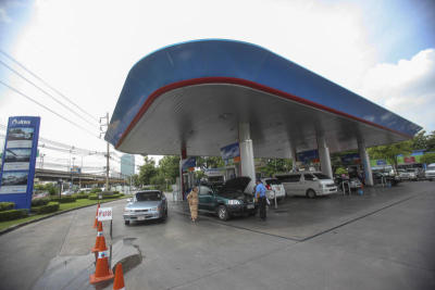 ปั้มน้ำมัน ปตท. วิภาวดี