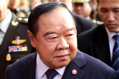พล.อ.ประวิตร วงษ์สุวรรณ เข้ากระทรวงกลาโหม