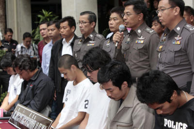 จับกุม6 นักศึกษาอุเทนถวายผู้ต้องหาก่อเหตุยิง