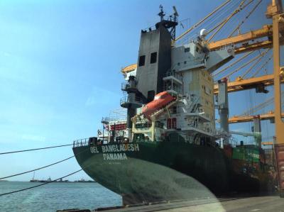 Scenes from Colombo, Sri Lanka, October 2014