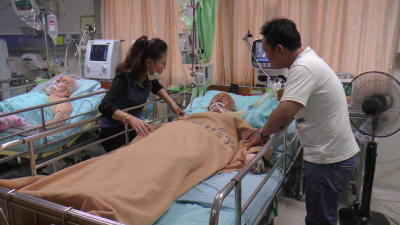 แม่หญิงลีถูกรถชนเลือดคั่งในสมอง 2 ข้าง หมอเผยผ่าตัดอาการดีขึ้น-แต่ยังอันตราย
