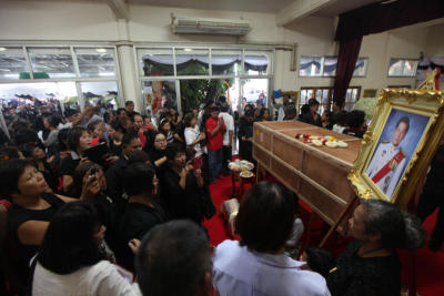 รับศพพ.อ.อภิวันท์ วิริยะชัย